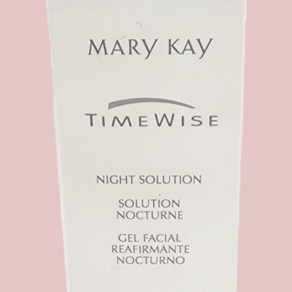SALE Mary Kay Timewise Night Solutions Facial Gel  NIB